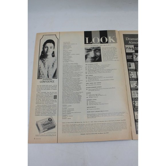 Lot 5 Look Life Magazines on JFK John F Kennedy (Death of a President) 1966-1969 - Picture 4 of 11